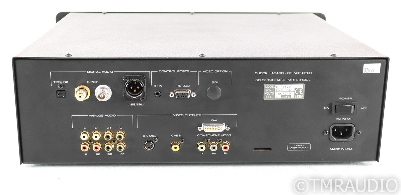 SimAudio Moon Orbiter SACD / CD / DVD Player; DAC; Black; Remote