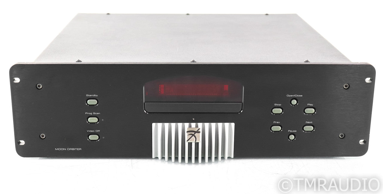 SimAudio Moon Orbiter SACD / CD / DVD Player; DAC; Black; Remote