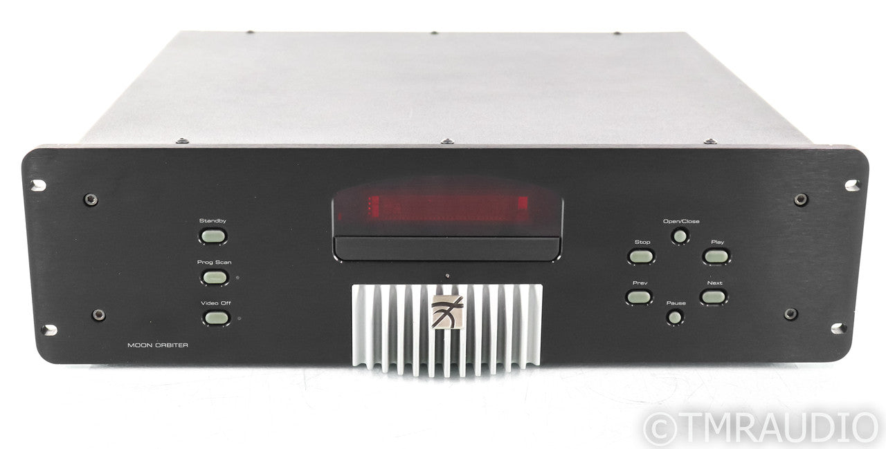 SimAudio Moon Orbiter SACD / CD / DVD Player; DAC; Black; Remote
