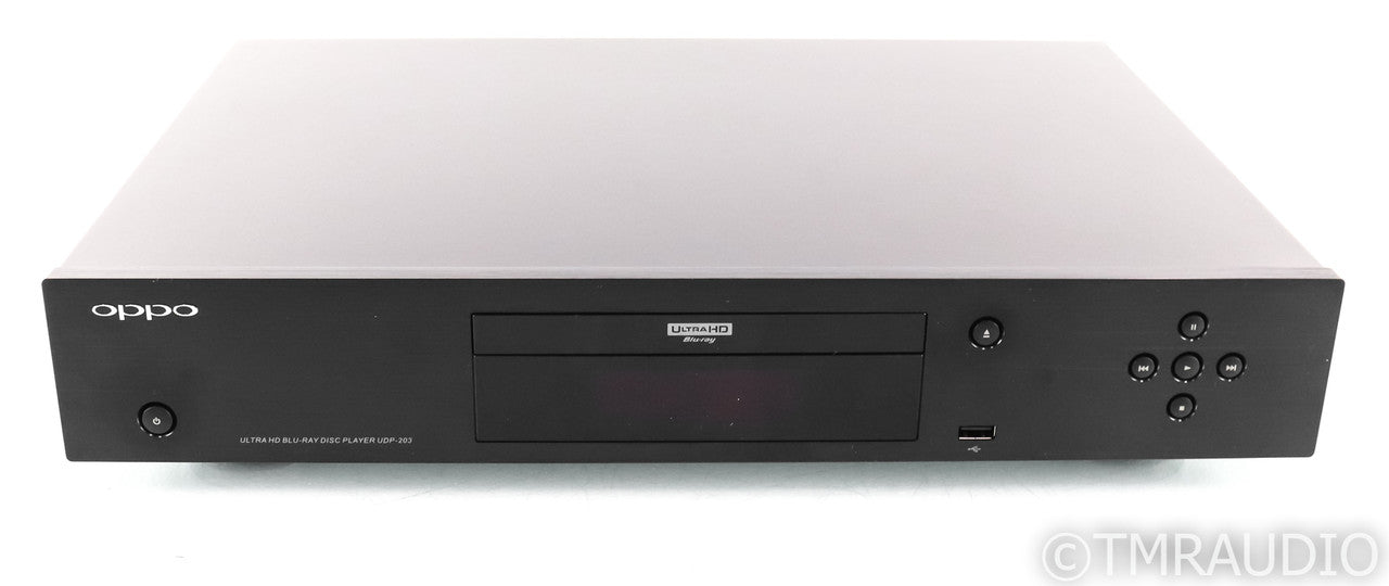 Oppo UDP-203 Universal 4K Blu-Ray Player; UHD; HDR; Remote