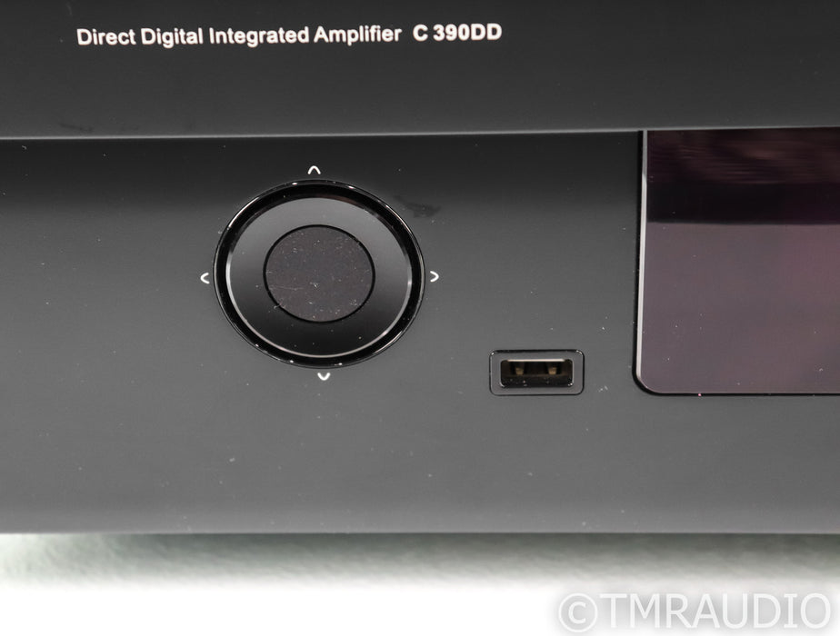 NAD C390DD Stereo Integrated Amplifier; C 390-DD; Remote; DD-AP1 MDC Upgrade