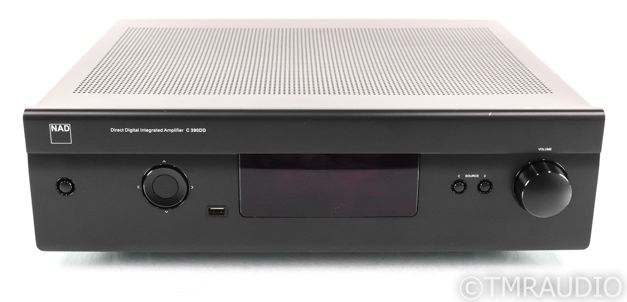 NAD C390DD Stereo Integrated Amplifier; C 390-DD; Remote; DD-AP1 MDC Upgrade