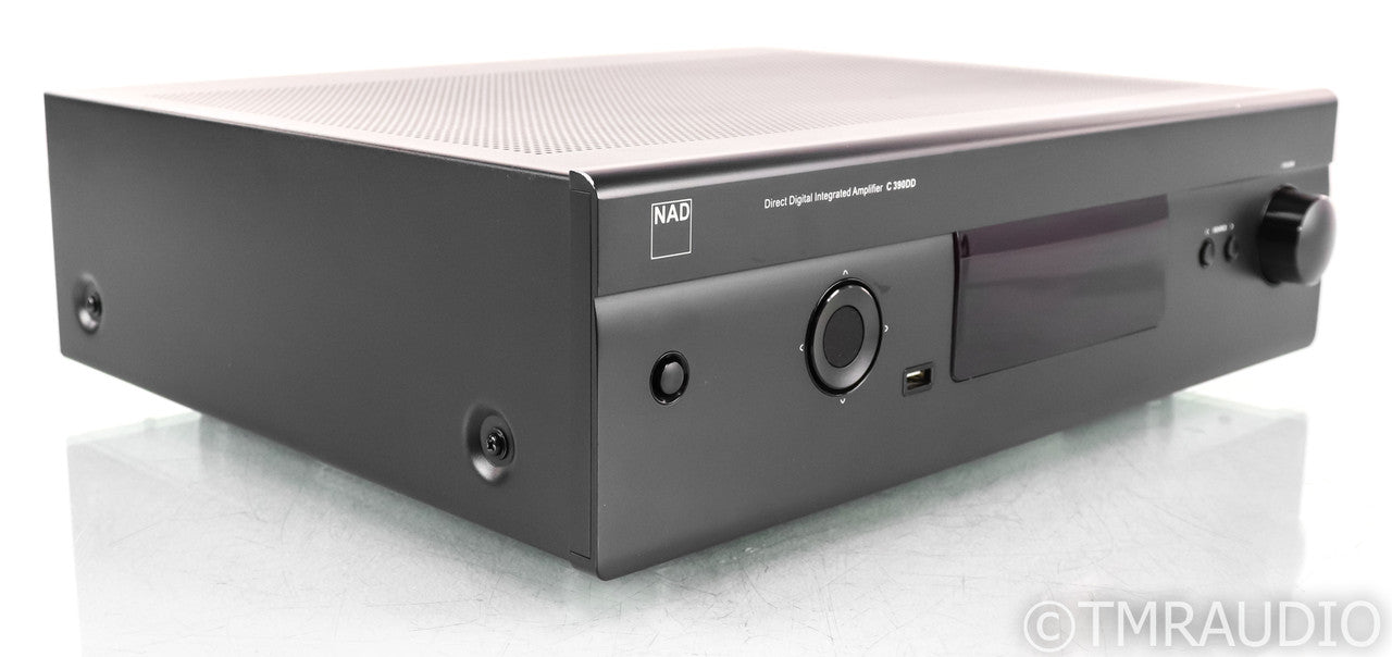 NAD C390DD Stereo Integrated Amplifier; C 390-DD; Remote; DD-AP1 MDC Upgrade