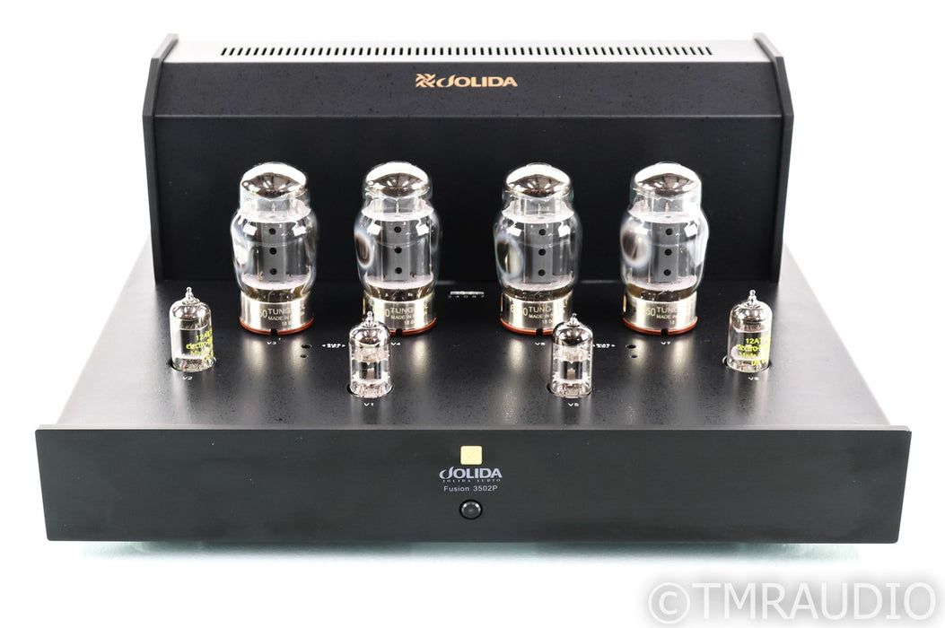 Jolida Fusion 3502P Stereo Tube Power Amplifier; 3502-P; Upgraded