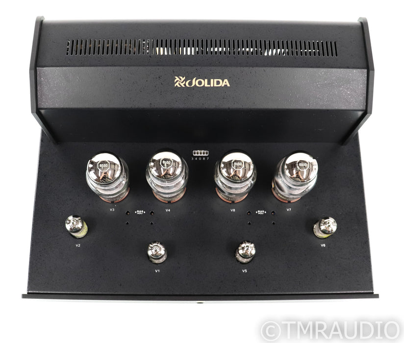 Jolida Fusion 3502P Stereo Tube Power Amplifier; 3502-P; Upgraded