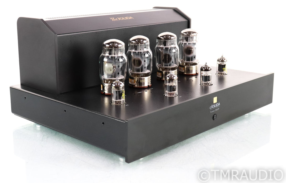 Jolida Fusion 3502P Stereo Tube Power Amplifier; 3502-P; Upgraded