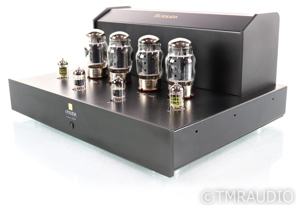 Jolida Fusion 3502P Stereo Tube Power Amplifier; 3502-P; Upgraded