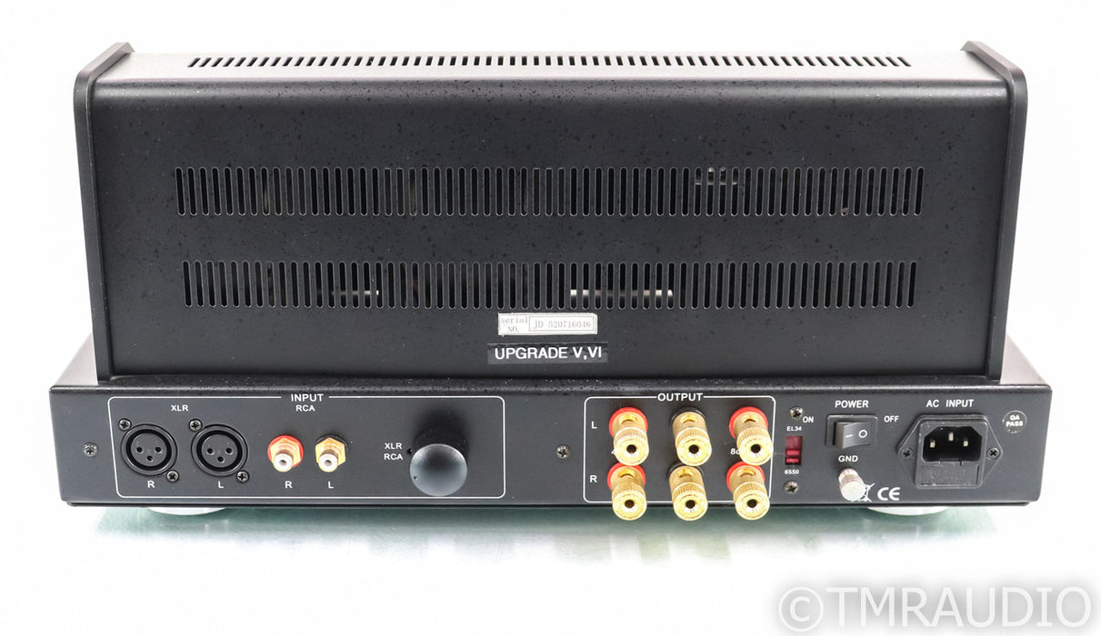 Jolida Fusion 3502P Stereo Tube Power Amplifier; 3502-P; Upgraded