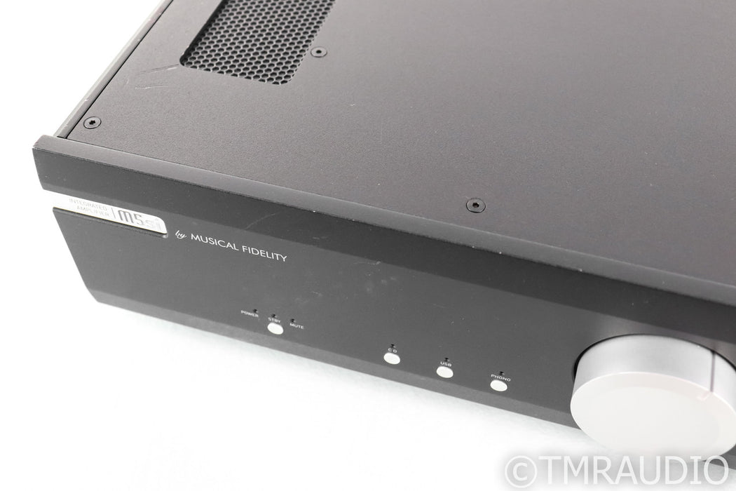 Musical Fidelity M5si Stereo Integrated Amplifier; M-5 SI; Remote; Black