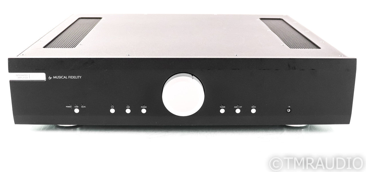 Musical Fidelity M5si Stereo Integrated Amplifier; M-5 SI; Remote; Black