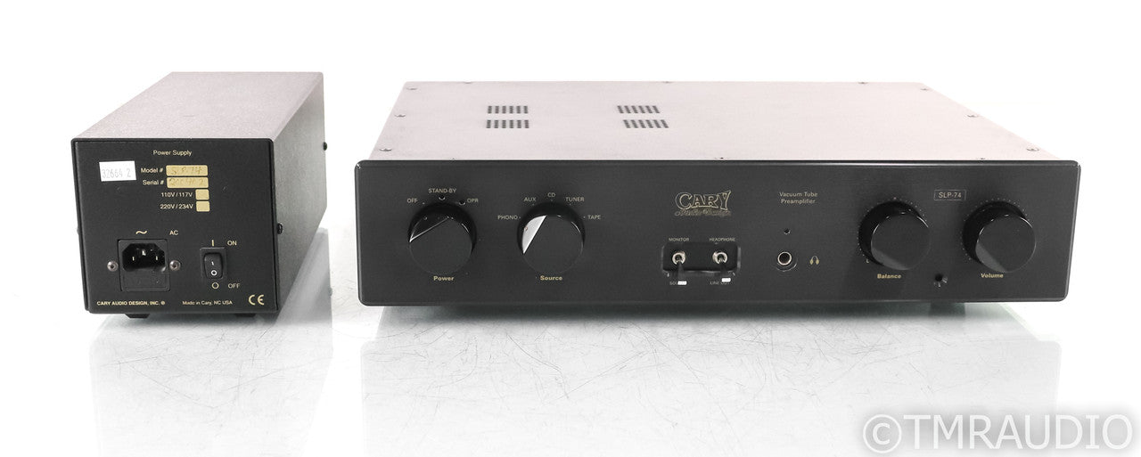 Cary Audio SLP-74 Stereo Tube Preamplifier