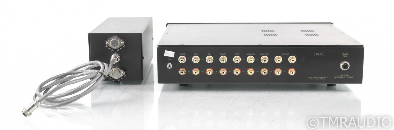 Cary Audio SLP-74 Stereo Tube Preamplifier