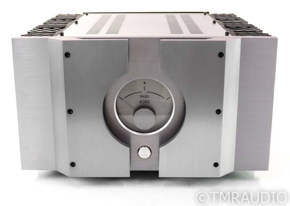 Pass Labs X350 Stereo Power Amplifier; X-350
