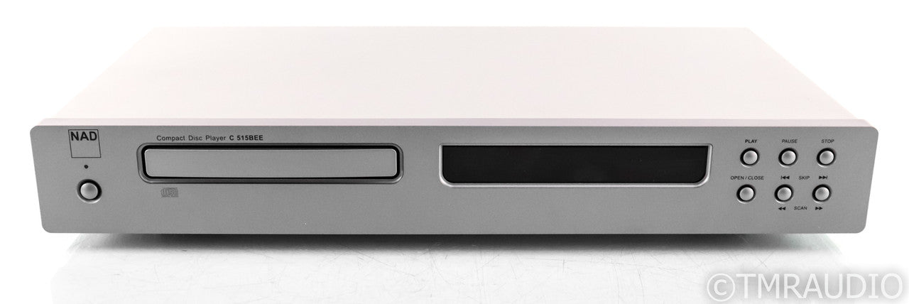 NAD C 515BEE CD Player; C515-BEE; Silver; Remote; 230V