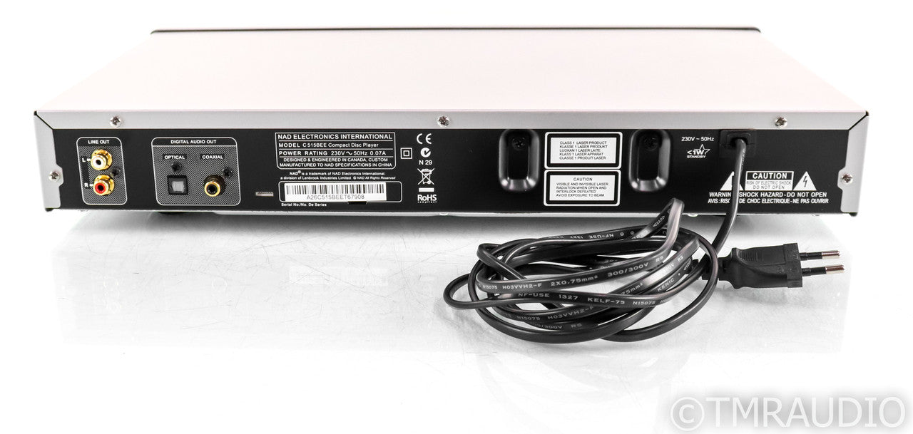 NAD C 515BEE CD Player