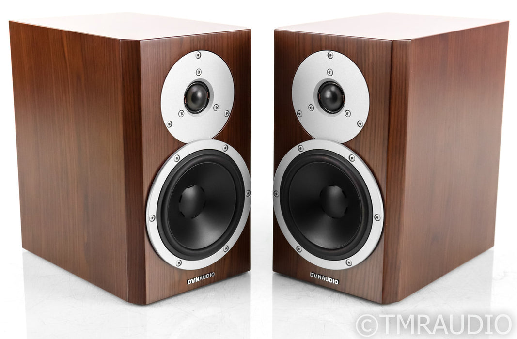 Dynaudio Excite X14A Powered Bookshelf Speakers; X-14A; Walnut Pair