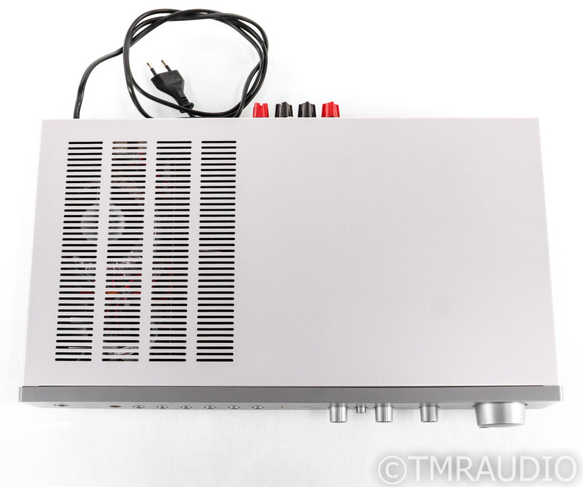 NAD C 316BEE Stereo Integrated Amplifier; C316-BEE; Silver, Remote; 230V
