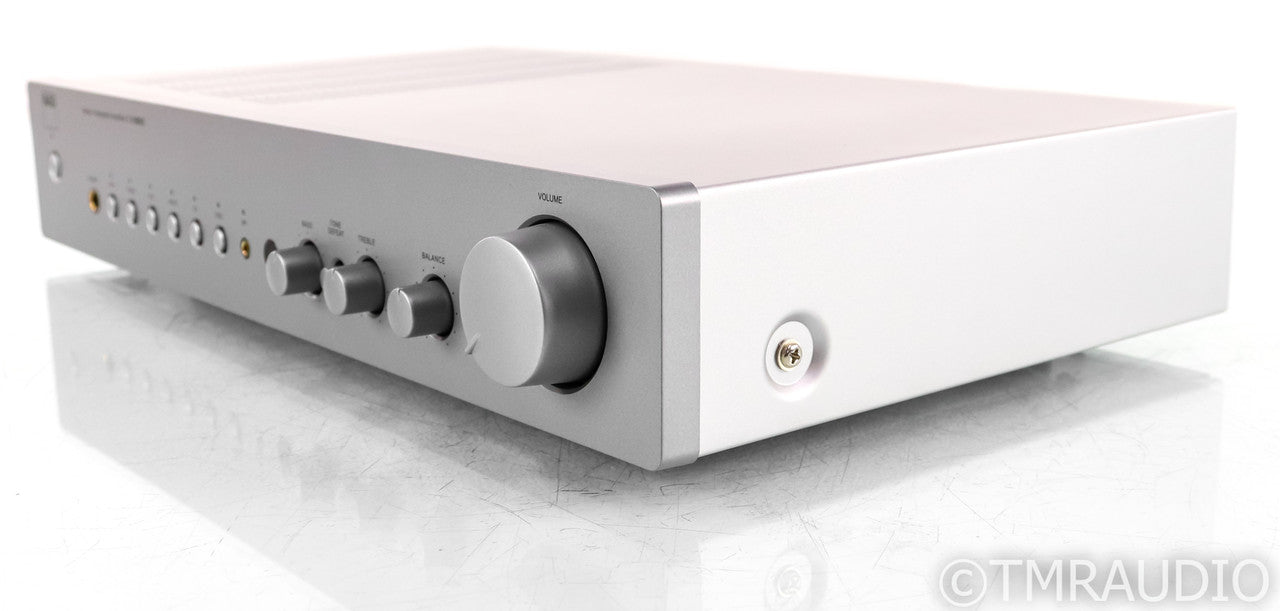 NAD C 316BEE Stereo Integrated Amplifier; C316-BEE; Silver, Remote; 230V