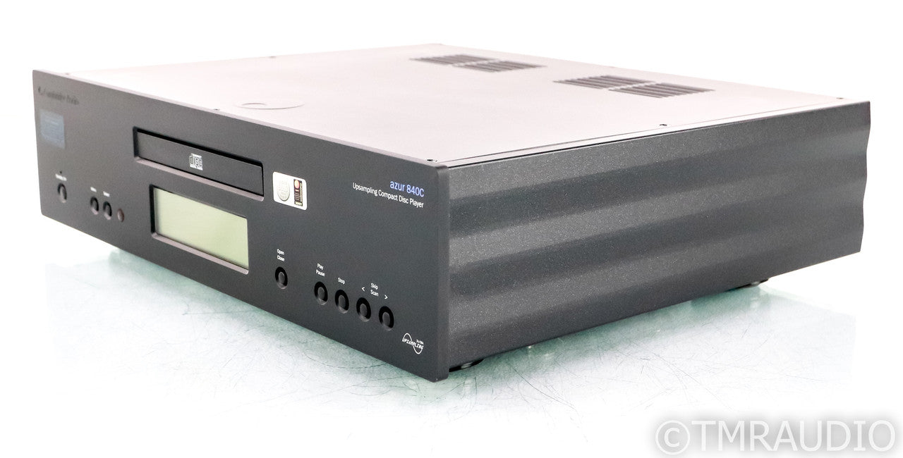 Cambridge Audio Azur 840C Upsampling CD Player; 840-C; Black; Remote