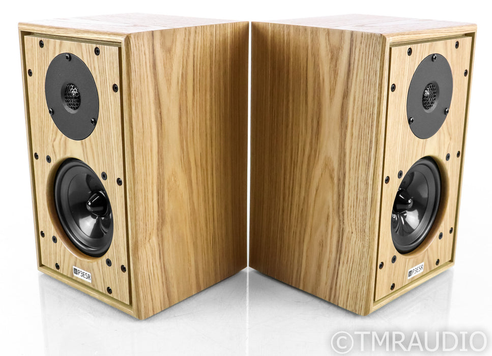 Harbeth P3ESR XD Bookshelf Speakers; P-3 ESR; Olive Pair