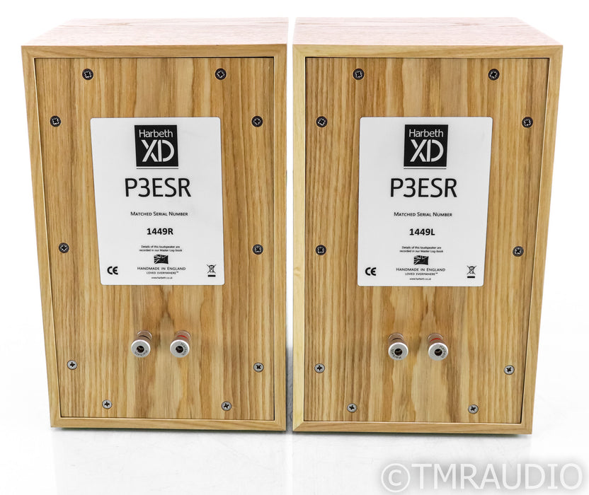 Harbeth P3ESR XD Bookshelf Speakers; P-3 ESR; Olive Pair