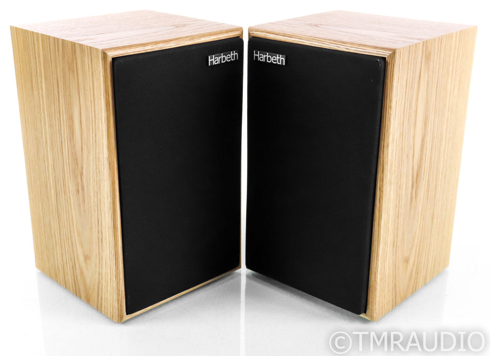Harbeth P3ESR XD Bookshelf Speakers; P-3 ESR; Olive Pair
