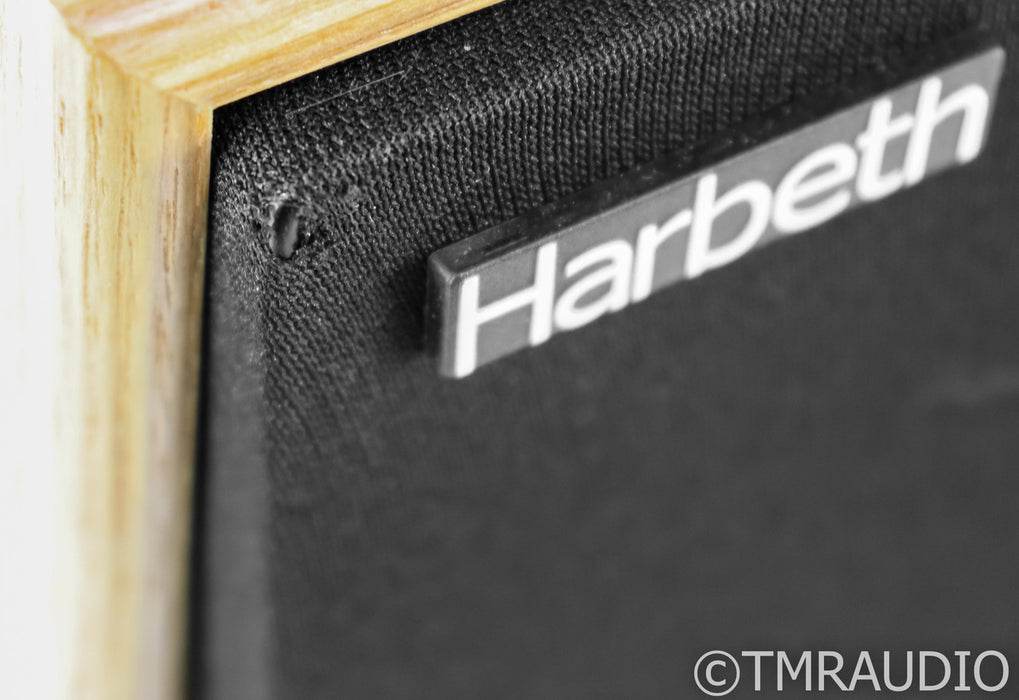 Harbeth P3ESR XD Bookshelf Speakers; P-3 ESR; Olive Pair