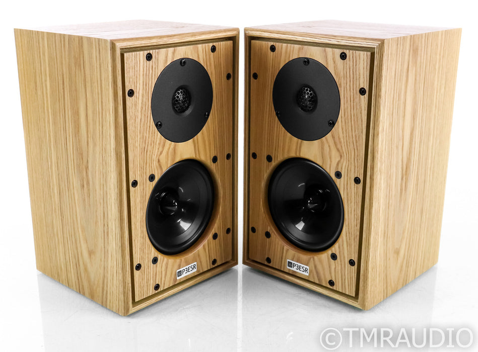 Harbeth P3ESR XD Bookshelf Speakers; P-3 ESR; Olive Pair