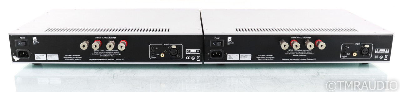 PS Audio Stellar M700 Mono Power Amplifier