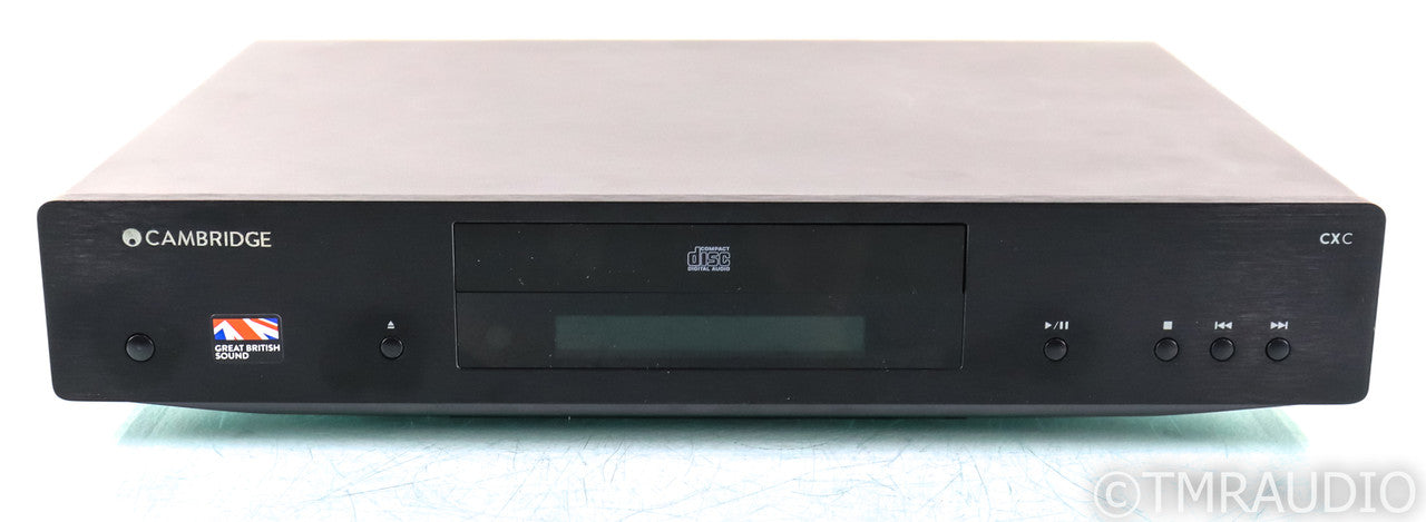 Cambridge Audio CXC CD Transport; Black; Remote