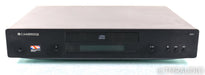 Cambridge Audio CXC CD Transport; Black; Remote