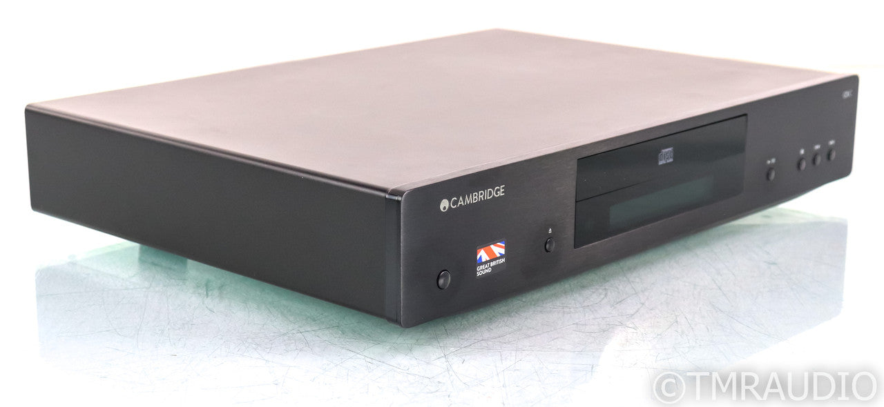 Cambridge Audio CXC CD Transport; Black; Remote