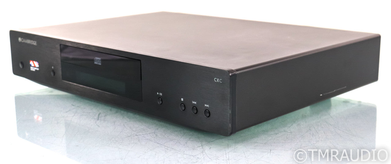 Cambridge Audio CXC CD Transport; Black; Remote