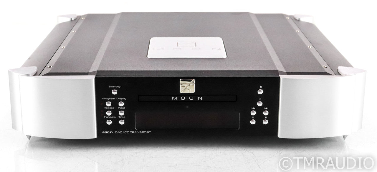 SimAudio Moon Evolution 650D CD Player / DAC; D/A Converter; 650-D; Remote