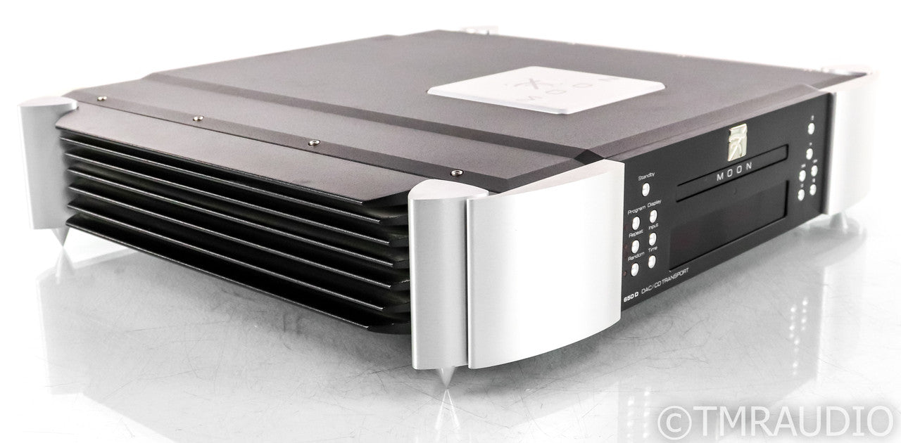 SimAudio Moon Evolution 650D CD Player / DAC; D/A Converter; 650-D; Remote