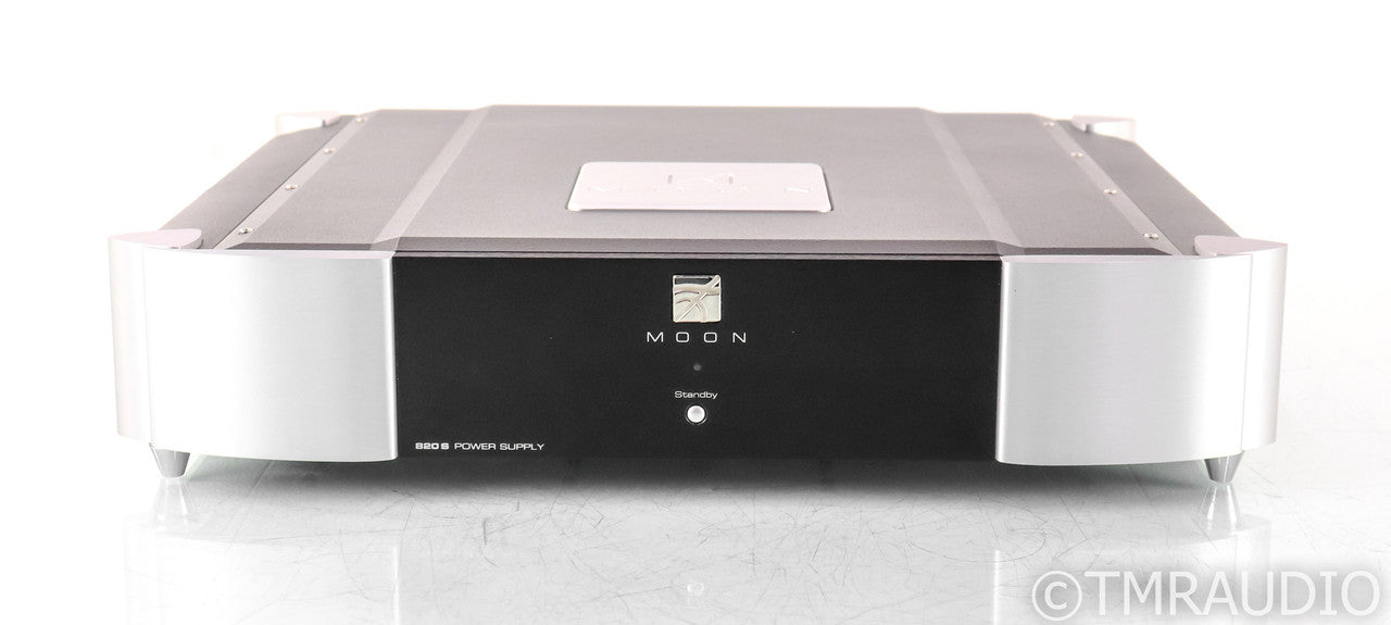 Simaudio Moon 820 S Power Supply; 820S; Silver and Black