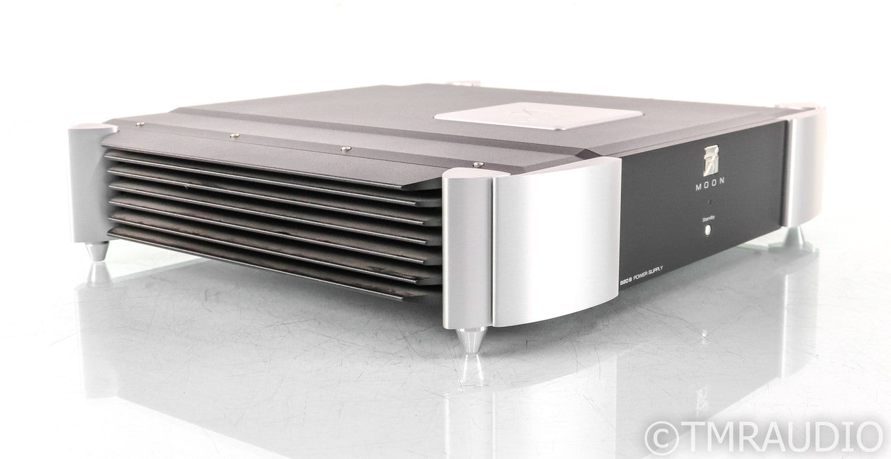 Simaudio Moon 820 S Power Supply; 820S; Silver and Black