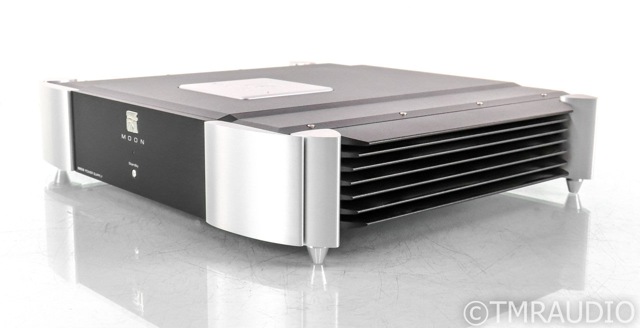 Simaudio Moon 820 S Power Supply; 820S; Silver and Black