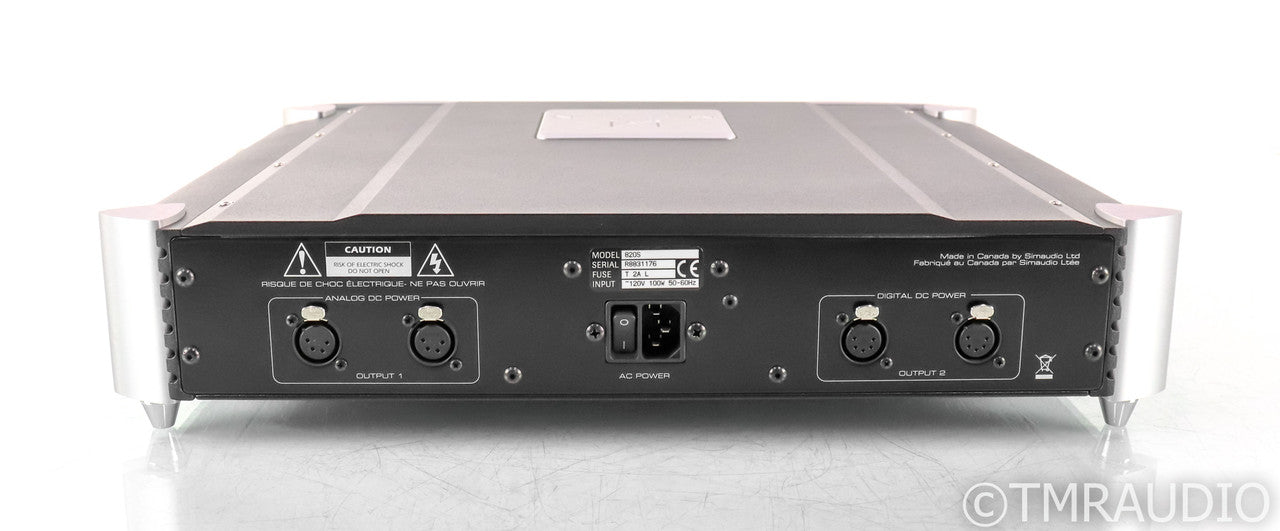 Simaudio Moon 820 S Power Supply; 820S; Silver and Black