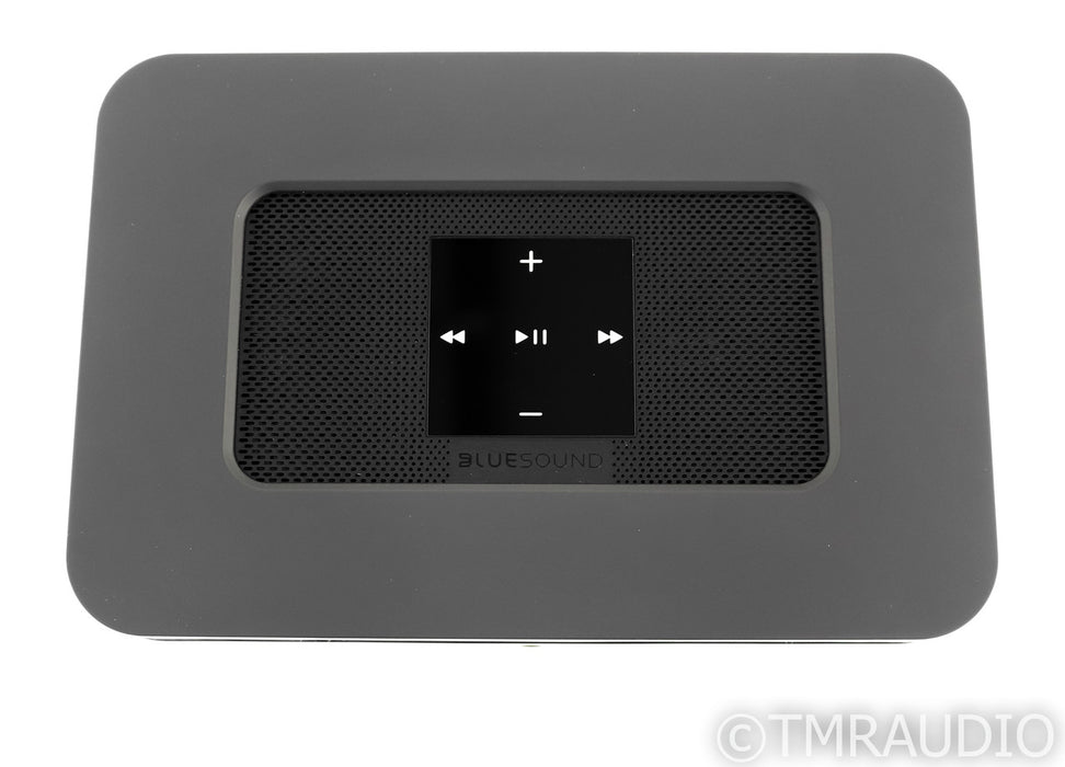 Bluesound Node 2i Network Streamer; (Loose optical port)