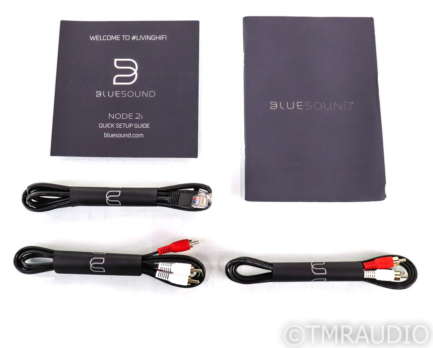 Bluesound Node 2i Network Streamer; (Loose optical port)