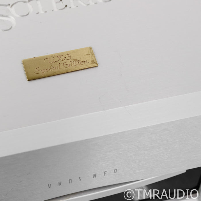 Esoteric UX-3SE SACD / CD / DVD Player; UX3 Special Edition; Silver; Remote