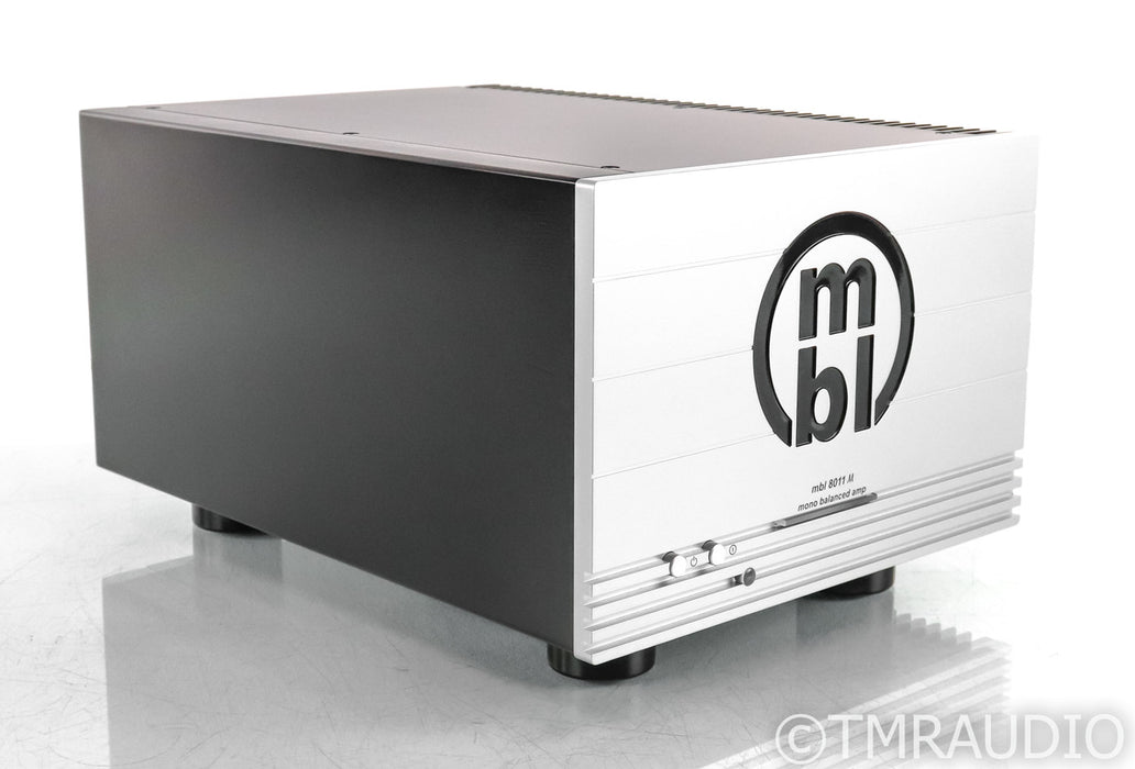 MBL 8011AM Mono Balanced Power Amplifier; 8011 M; Silver (Single)