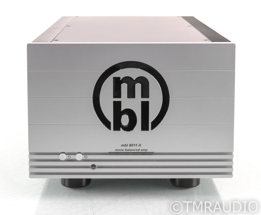MBL 8011AM Mono Balanced Power Amplifier; 8011 M; Silver (Single)