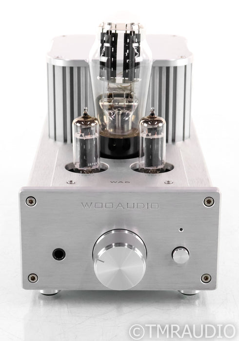 Woo Audio WA6 Tube Headphone Amplifier; WA-6; Silver