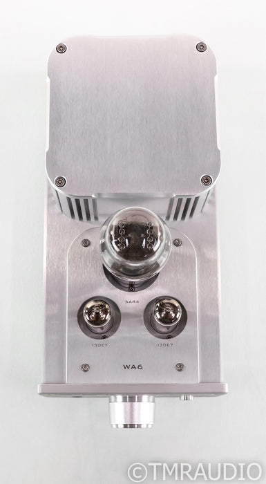 Woo Audio WA6 Tube Headphone Amplifier; WA-6; Silver