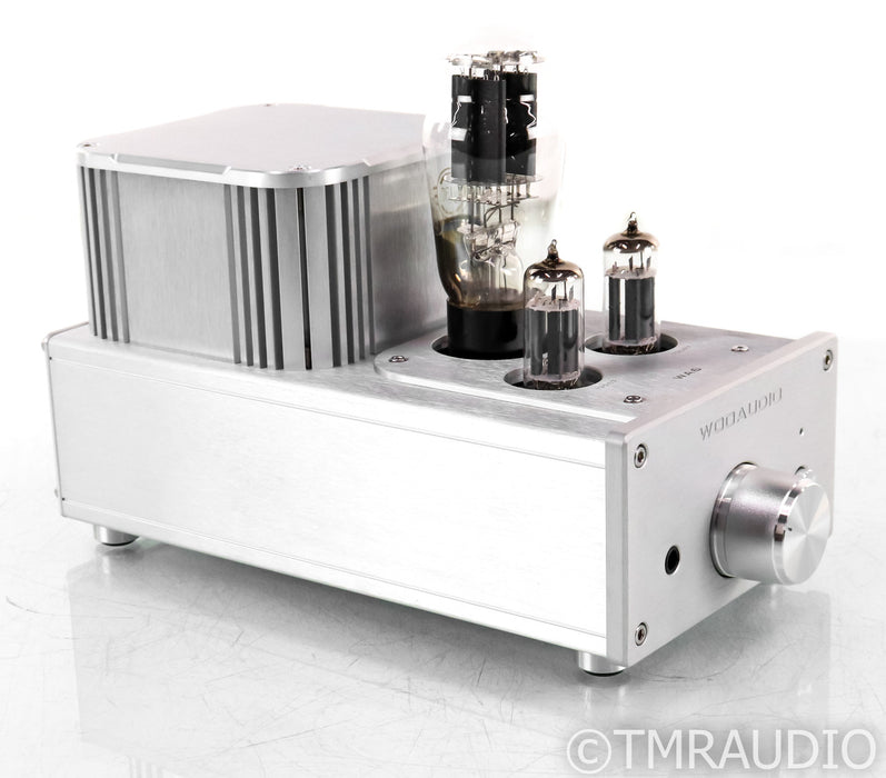 Woo Audio WA6 Tube Headphone Amplifier; WA-6; Silver