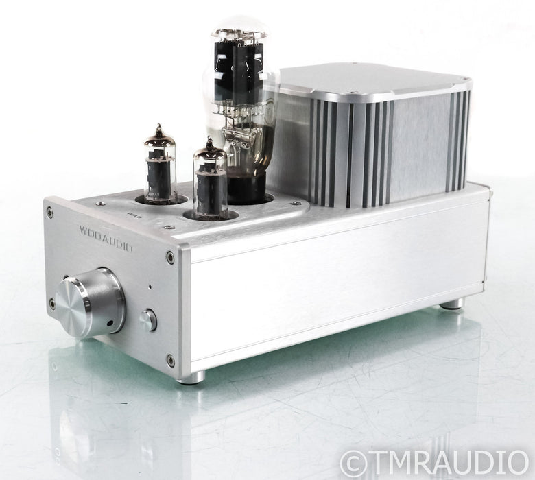 Woo Audio WA6 Tube Headphone Amplifier; WA-6; Silver