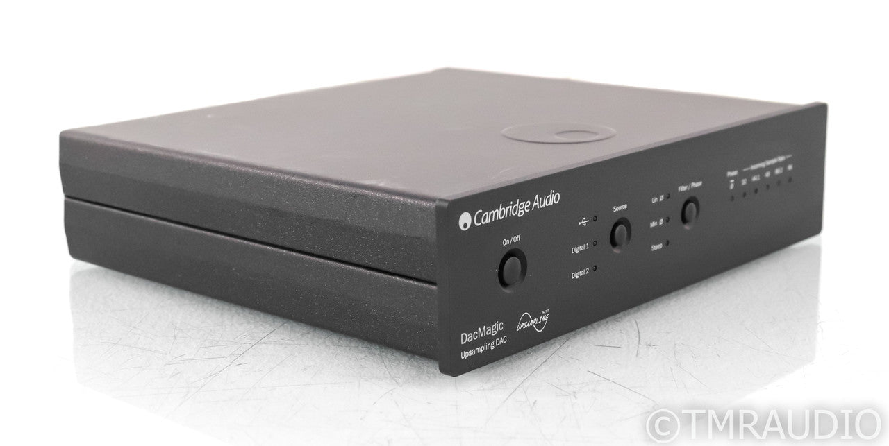 Cambridge Audio DacMagic Upsampling DAC; D/A Converter; Black