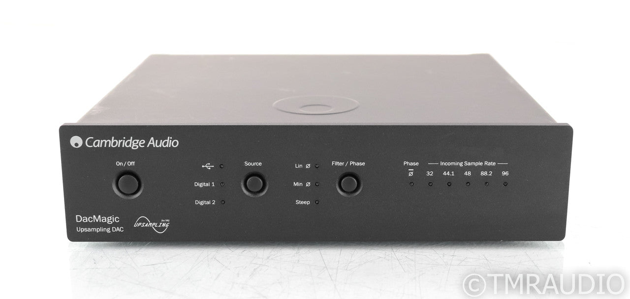 Cambridge Audio DacMagic Upsampling DAC; D/A Converter; Black
